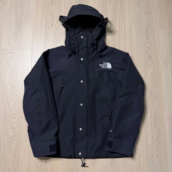 The North Face Jackets & Blazers - The North Face Mountain Jacket Re-issue Mens XS Womens Large Black Gorpcore
